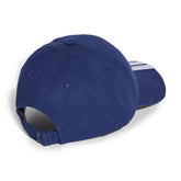 Adidas pet NL 3 strepen navy/wit